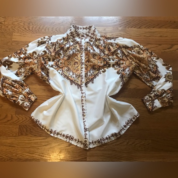 Oversize button up shirt size L - Picture 11 of 14